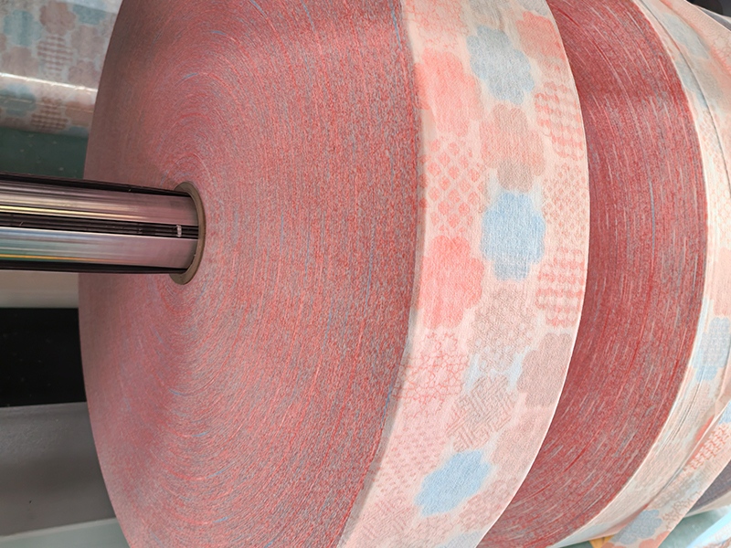 High-Speed Single-Shaft Slitting Machine Cfor Non-Woven Fabric