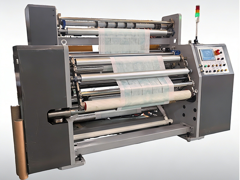 High-Speed Single-Shaft Slitting Machine Cfor Non-Woven Fabric