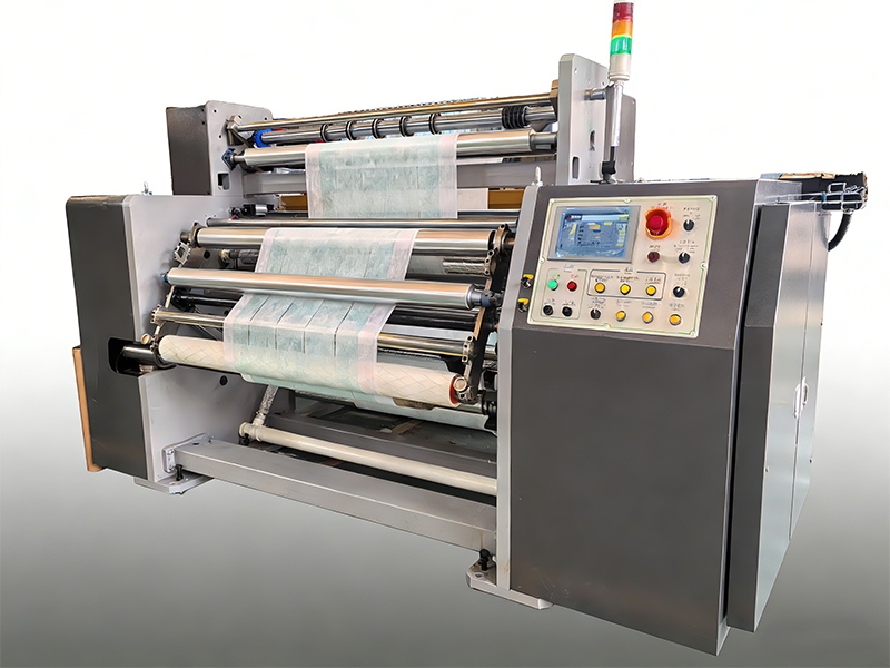 High-Speed Single-Shaft Slitting Machine Cfor Non-Woven Fabric