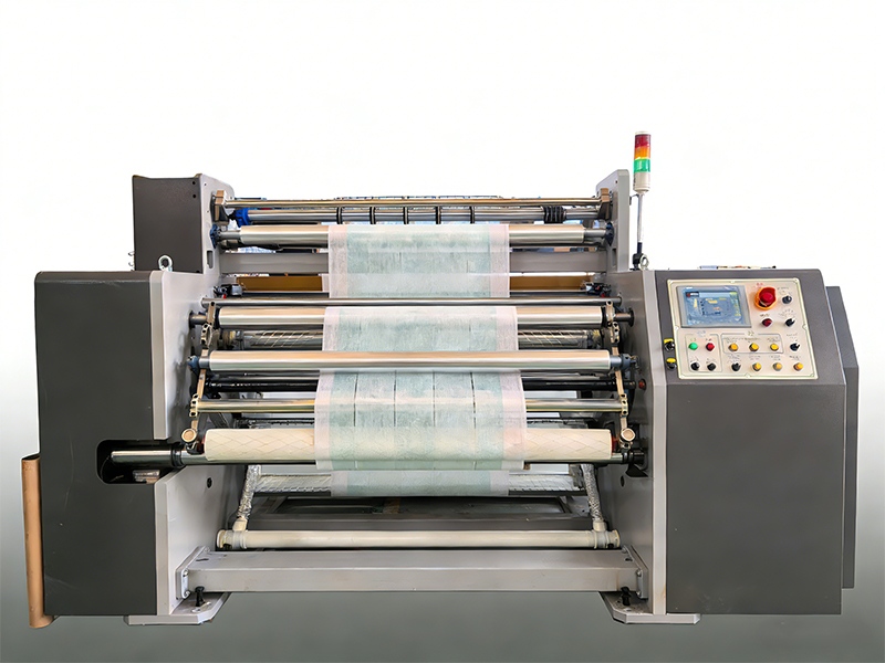High-Speed Single-Shaft Slitting Machine Cfor Non-Woven Fabric